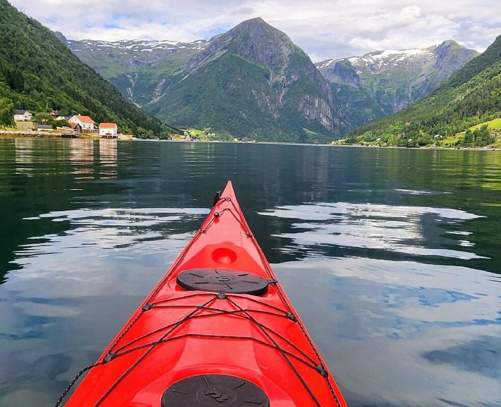 Balestrand Fjordapartments מראה חיצוני תמונה