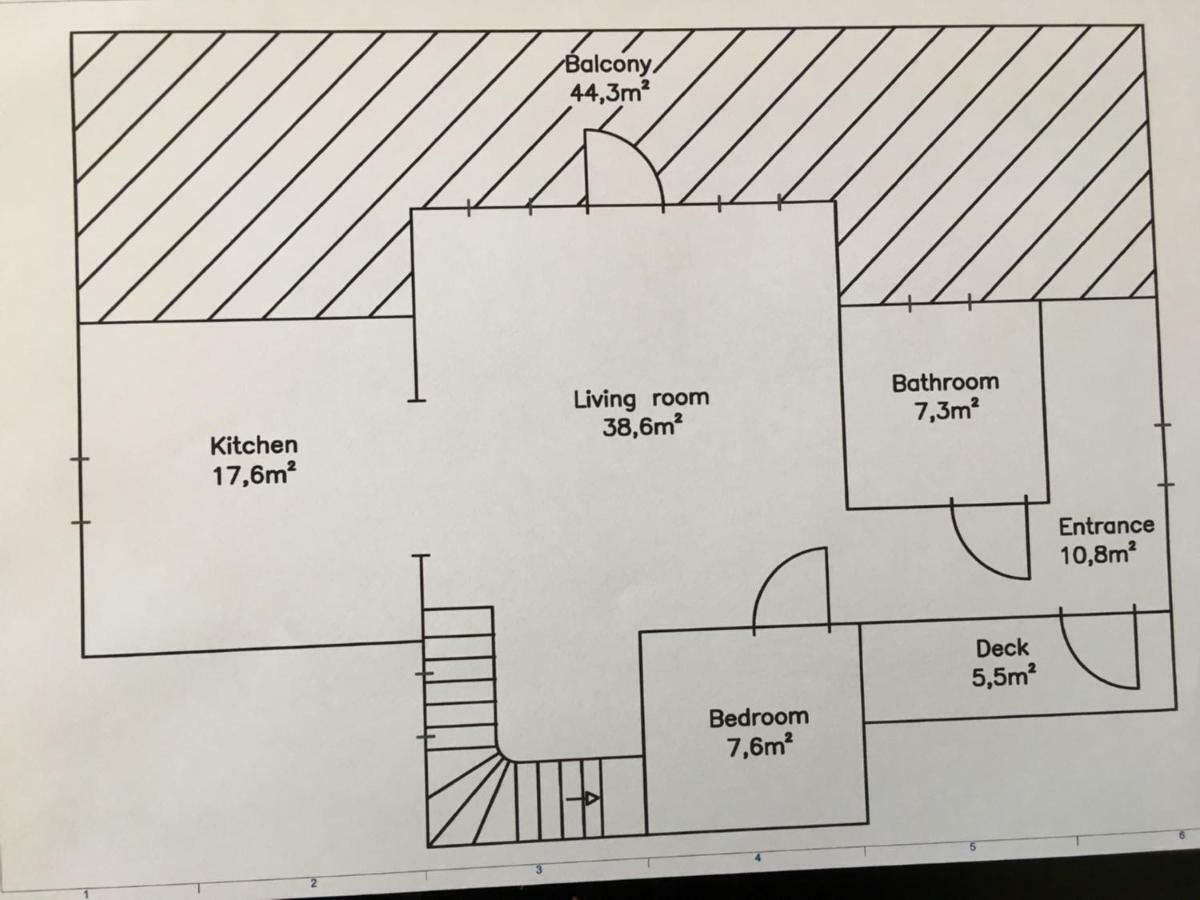 Balestrand Fjordapartments מראה חיצוני תמונה