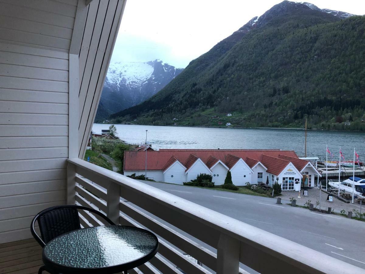 Balestrand Fjordapartments מראה חיצוני תמונה