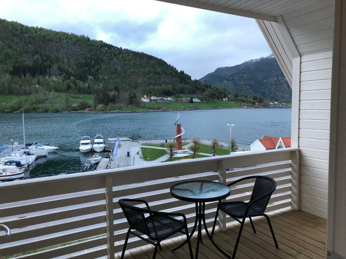Balestrand Fjordapartments מראה חיצוני תמונה